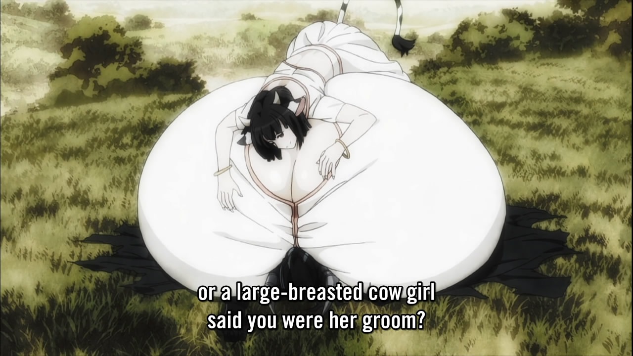 Biggest boobs anime